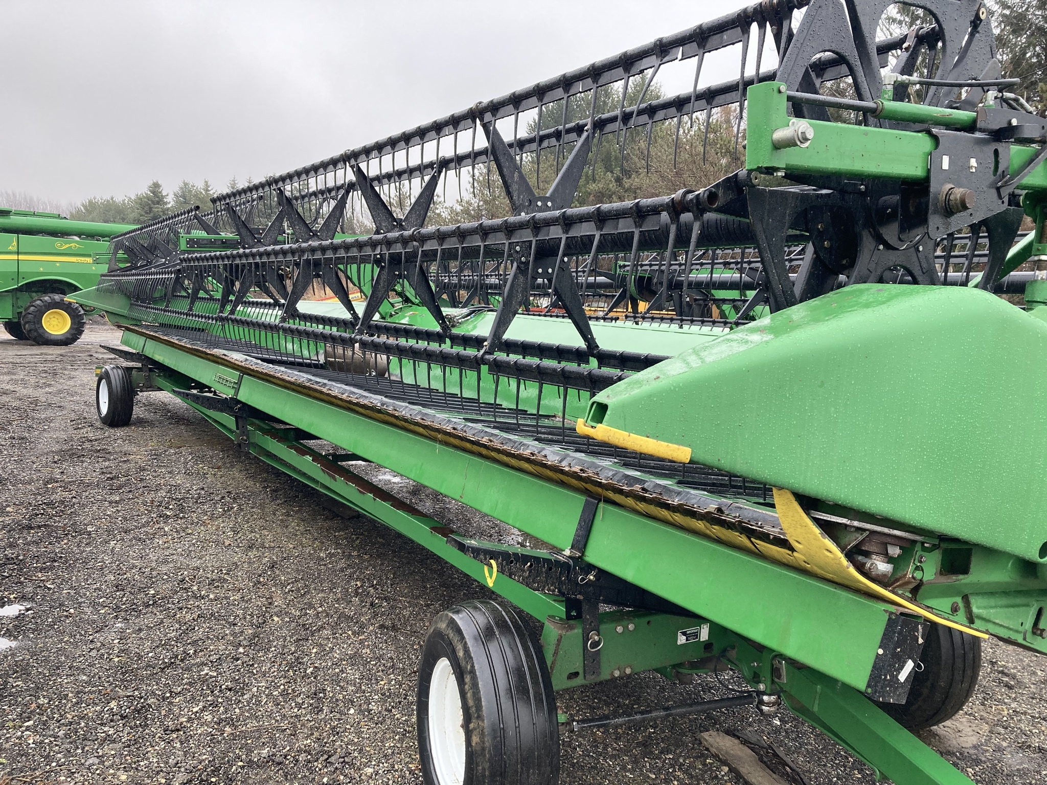 On Lot 2013 John Deere 640FD at Tri County Equipment Sandusky, MI