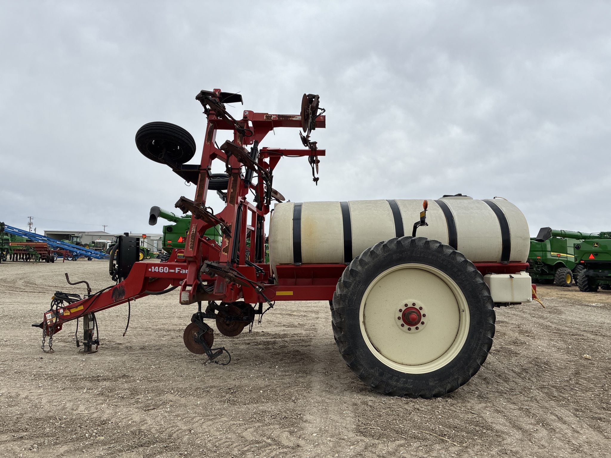  2015 Farm King 1460 at LandMark in Smith Center, KS