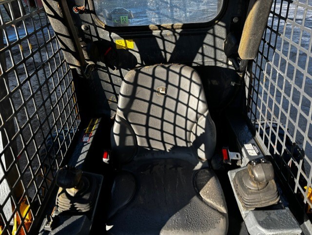 On Lot 2021 John Deere 318G at Tri County Equipment Sandusky, MI
