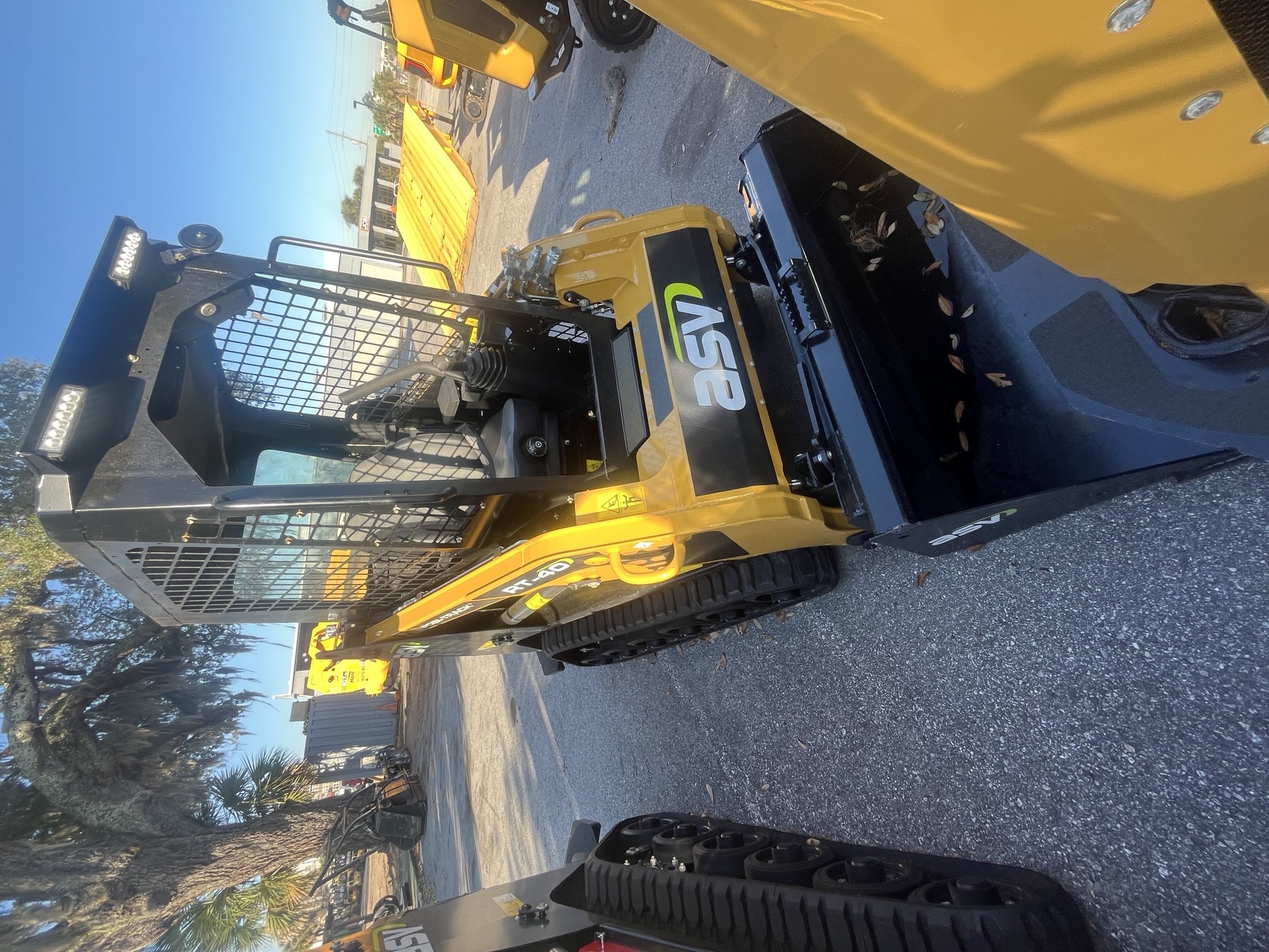  ASV RT-40 at Briggs JCB Jacksonville, FL