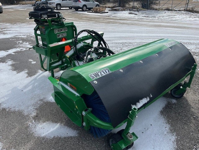 On Lot 2020 Frontier SW2172 at Tri County Equipment Saginaw, MI