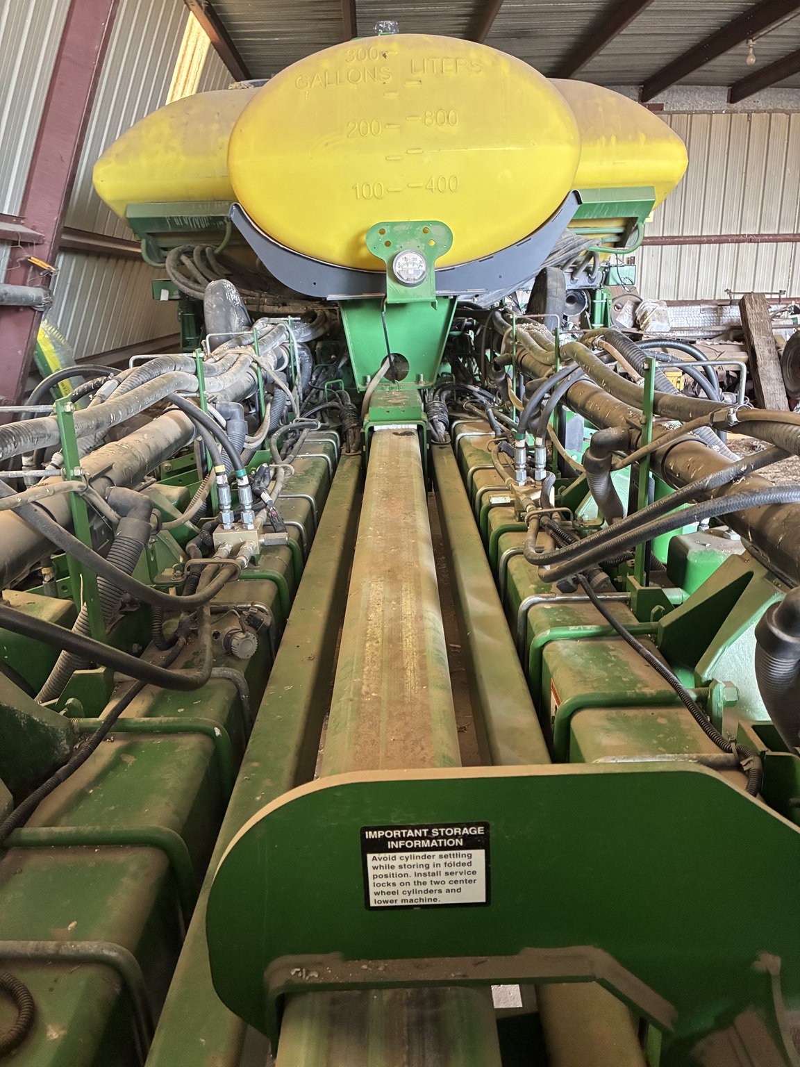  2011 John Deere 1770NT CCS at LandMark in Arapahoe, NE