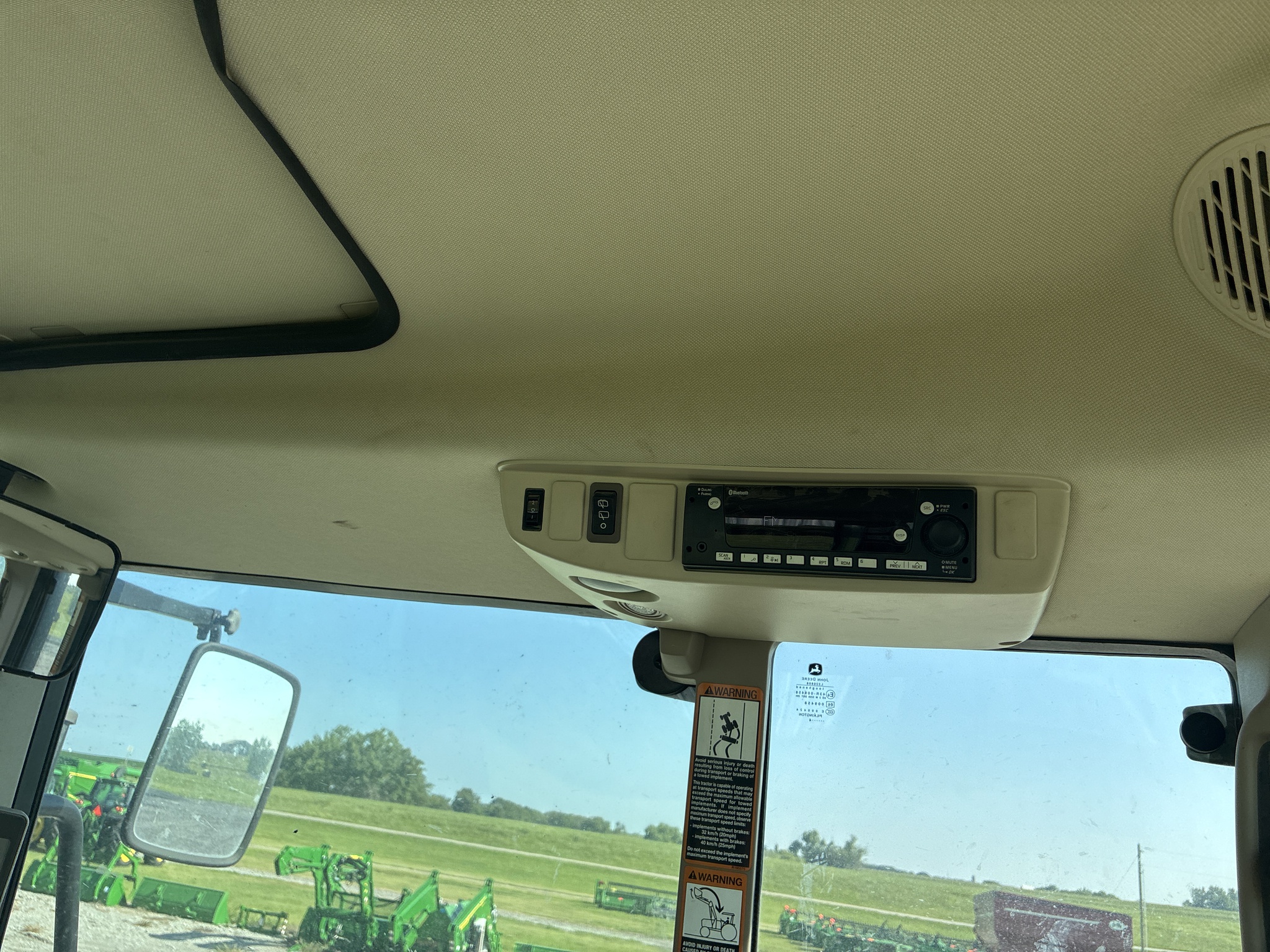  2024 John Deere 6155M at LandMark in Marysville, KS
