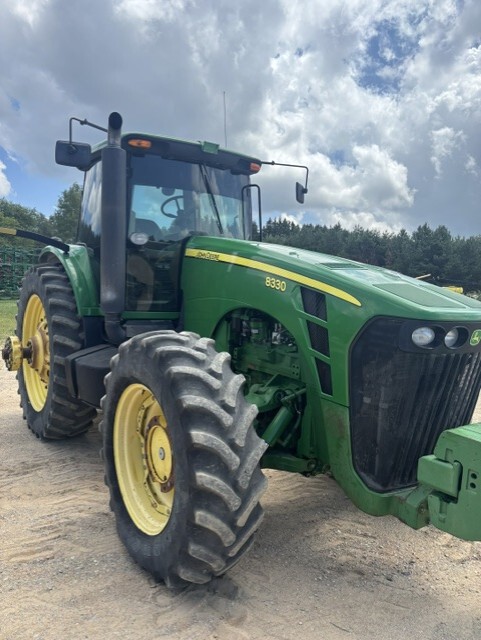 On Lot 2009 John Deere 8330 at Tri County Equipment Bad Axe, MI