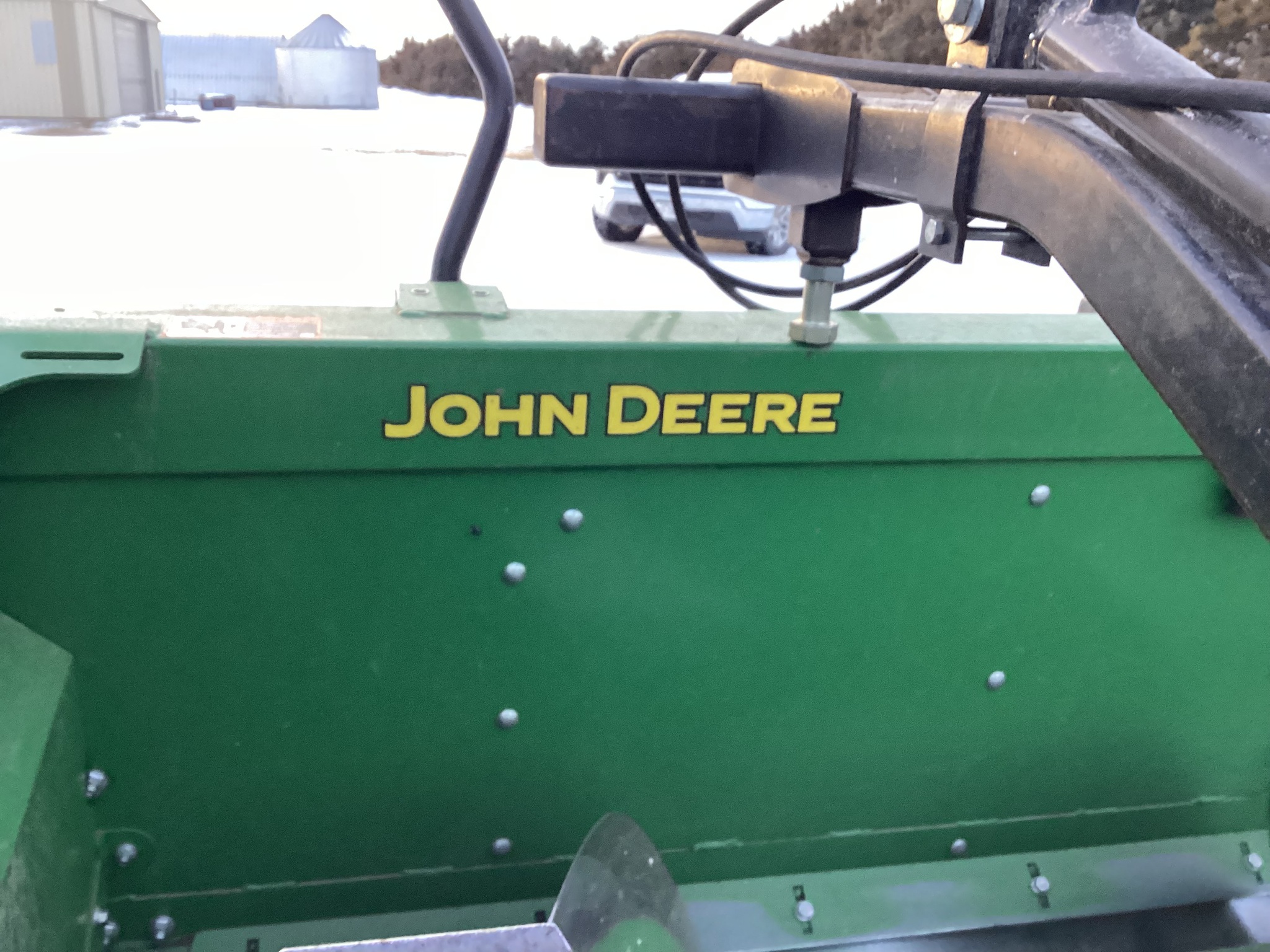  2024 John Deere C12R at LandMark in Minden, NE