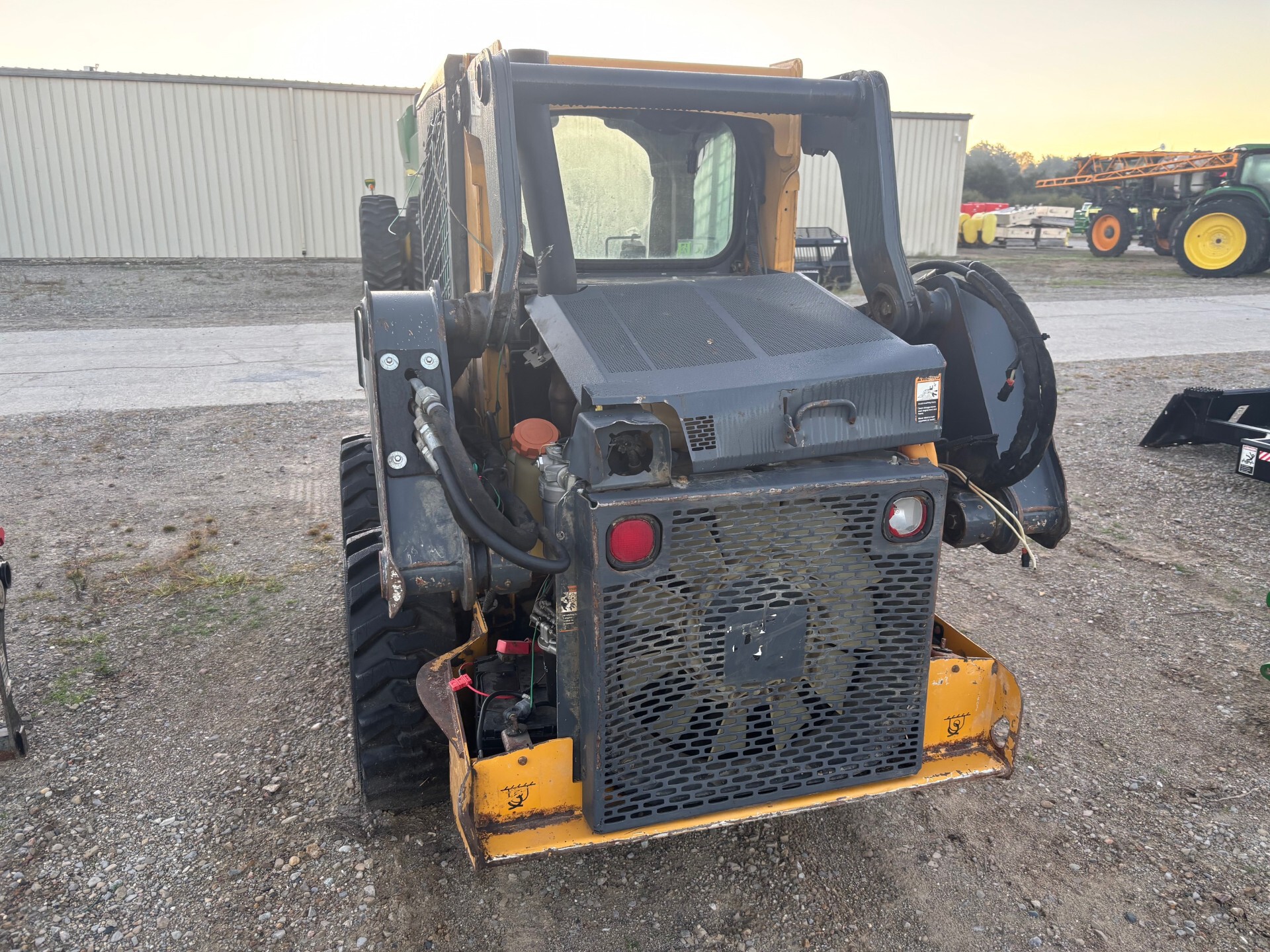 On Lot  John Deere 318E at Tri County Equipment Sandusky, MI