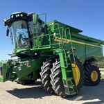  2025 John Deere S7 700 at LandMark in Hebron, NE