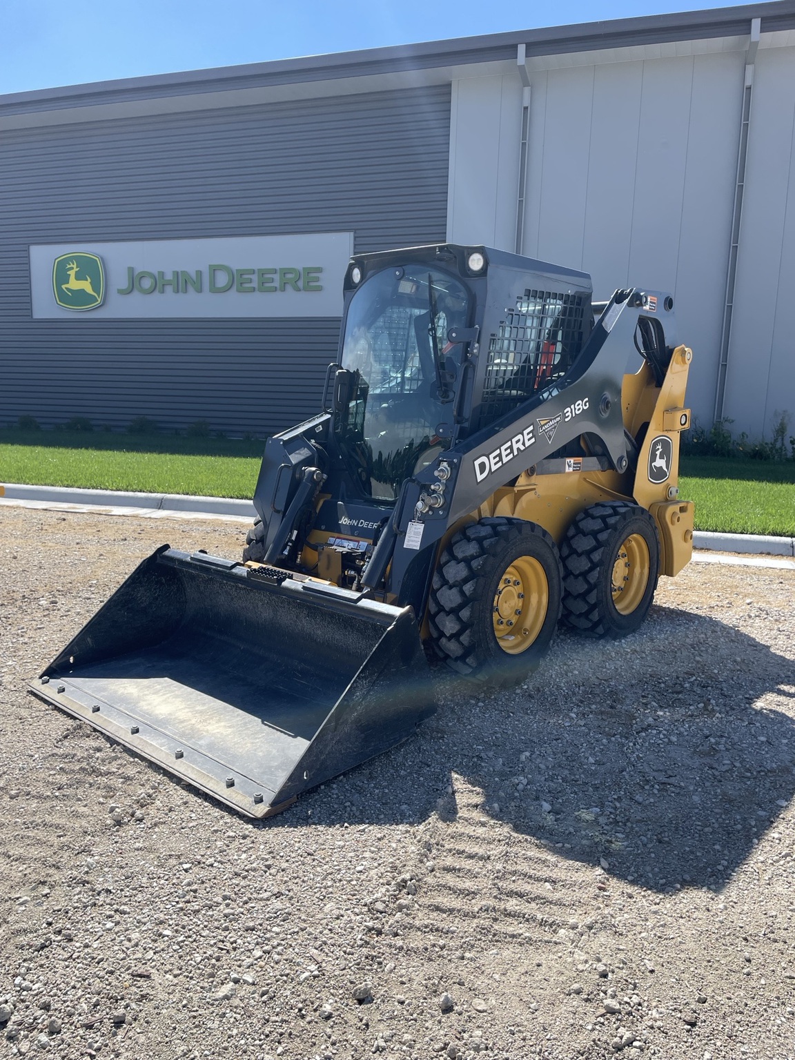  2023 John Deere 318G at LandMark in Hastings, NE
