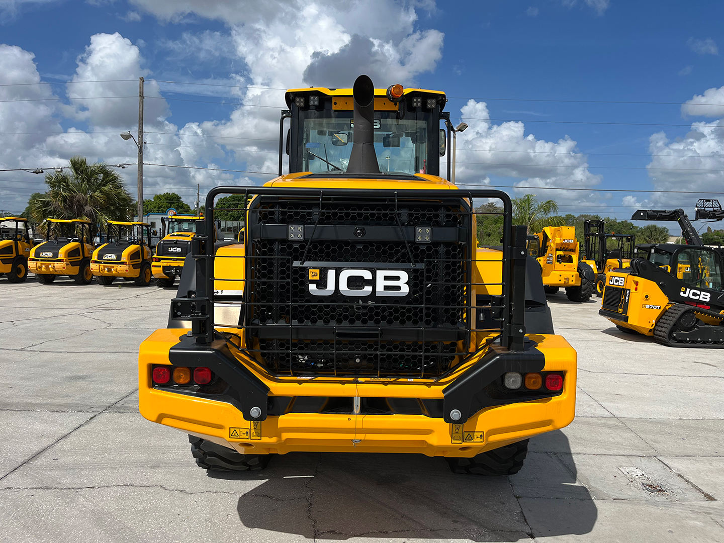  JCB 457 ZX at Briggs JCB Orlando, FL
