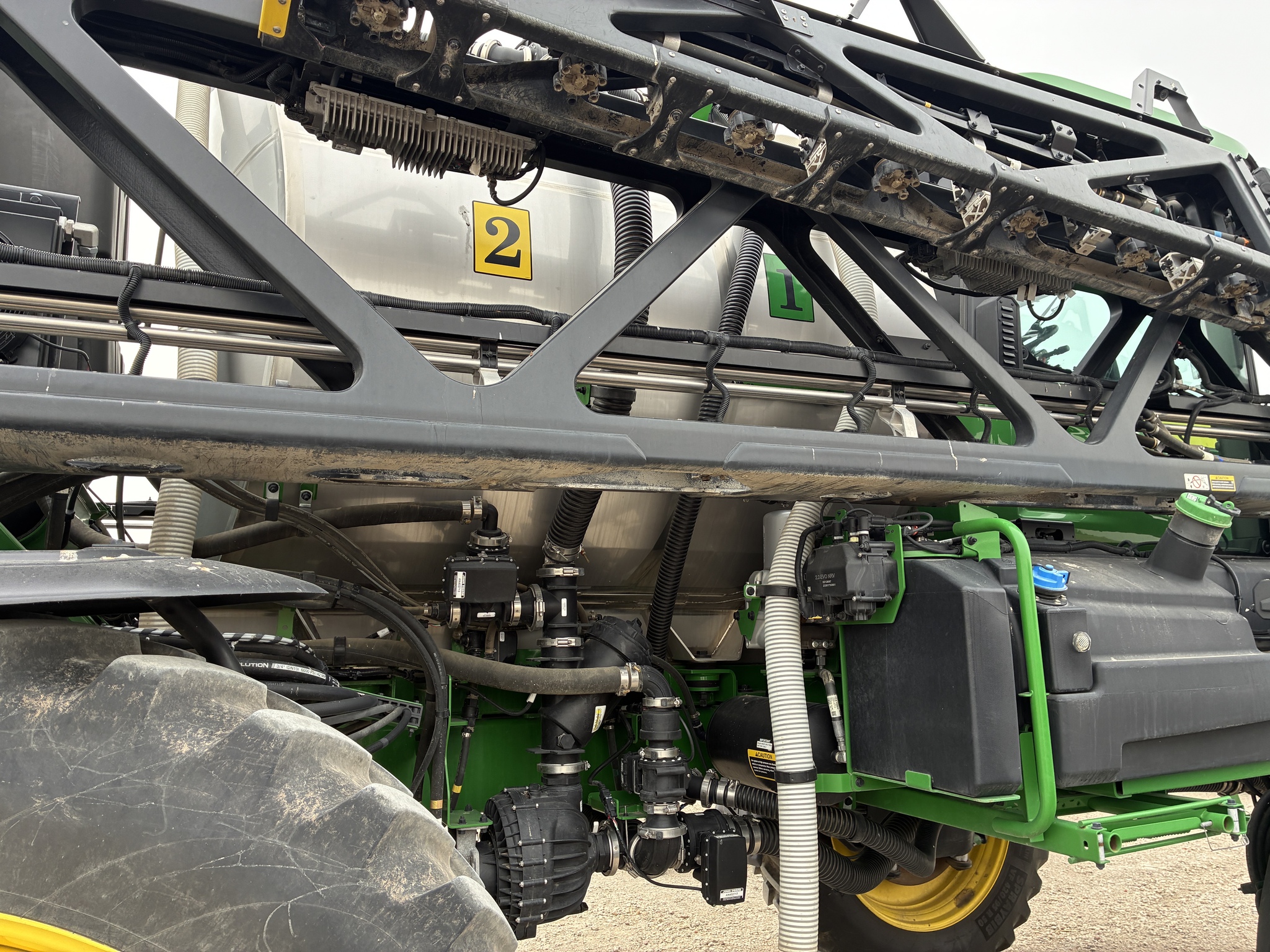  2024 John Deere 616R at LandMark in Lexington, NE