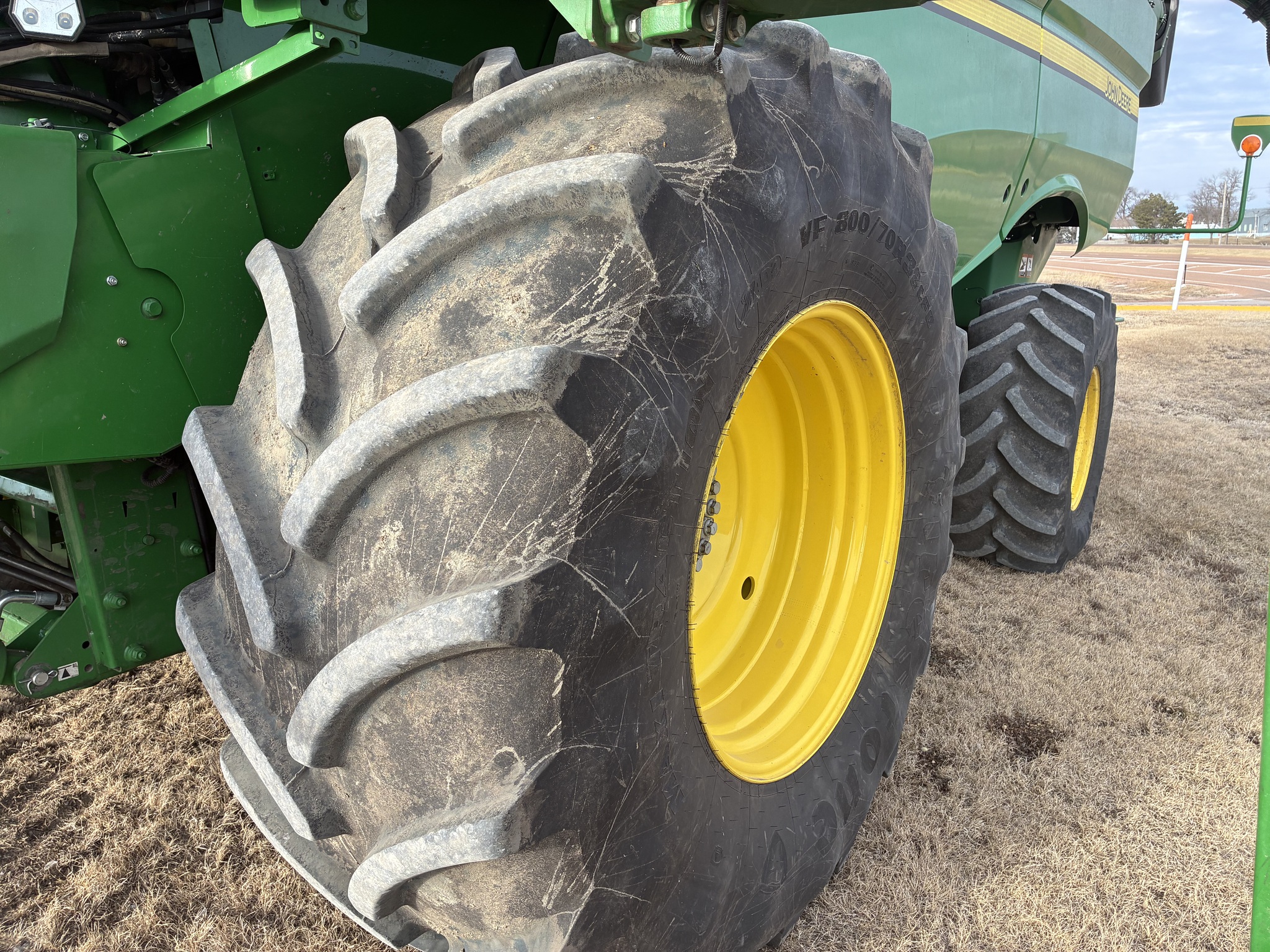  2024 John Deere S770 at LandMark in Beatrice, NE