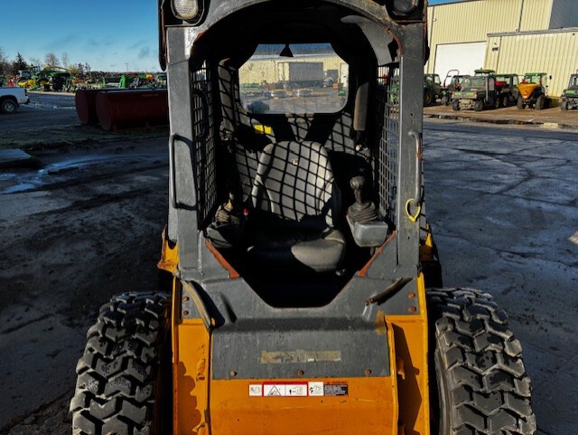 On Lot 2021 John Deere 318G at Tri County Equipment Sandusky, MI