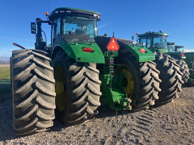 On Lot 2020 John Deere 9570R at Tri County Equipment Caro, MI