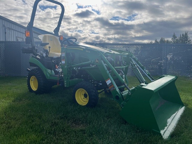 On Lot 2026 John Deere 1025R at Tri County Equipment Saginaw, MI