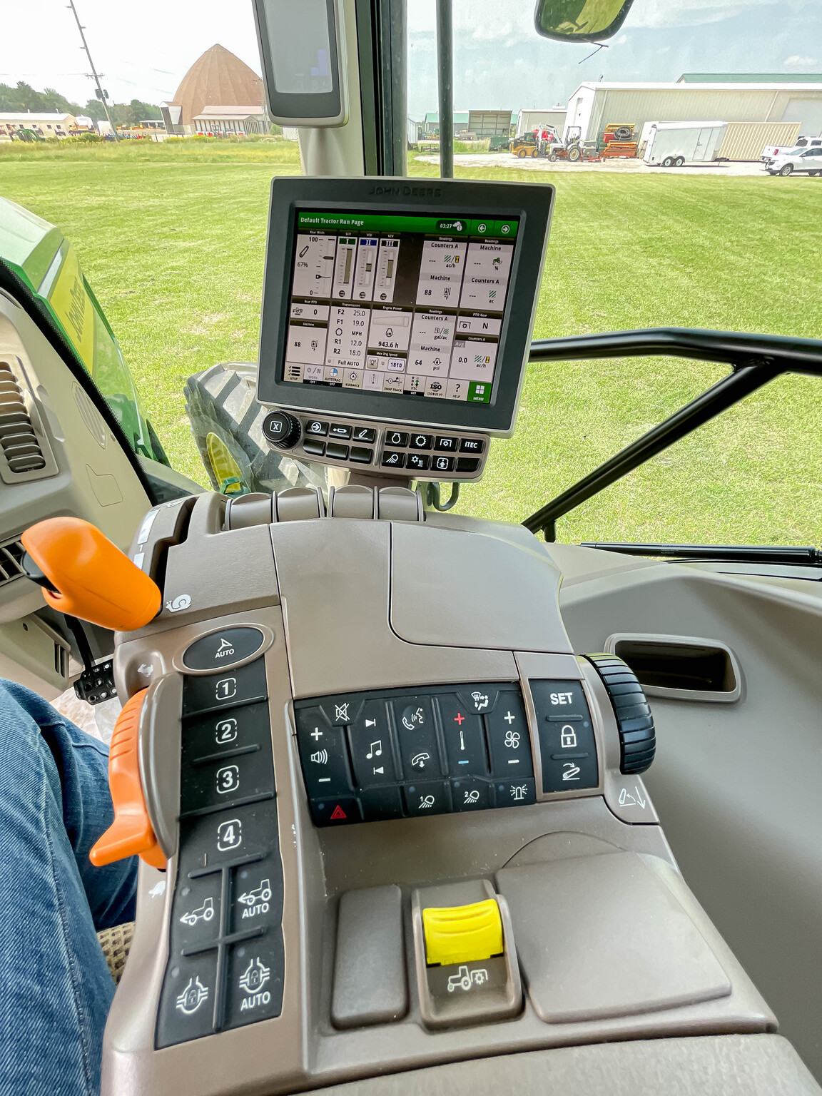  2022 John Deere 6R 155 at LandMark in Kearney, NE