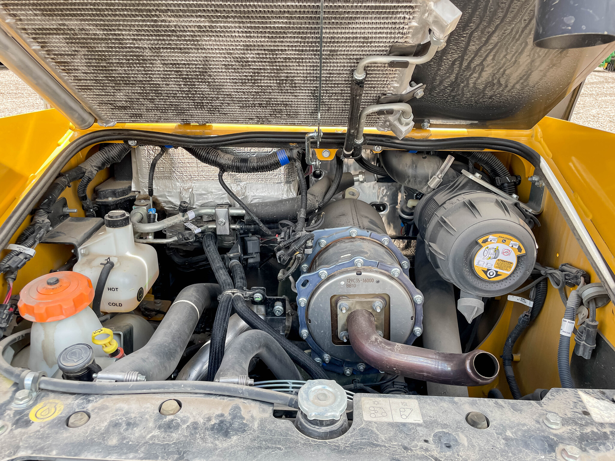  2022 John Deere 317G at LandMark in Minden, NE