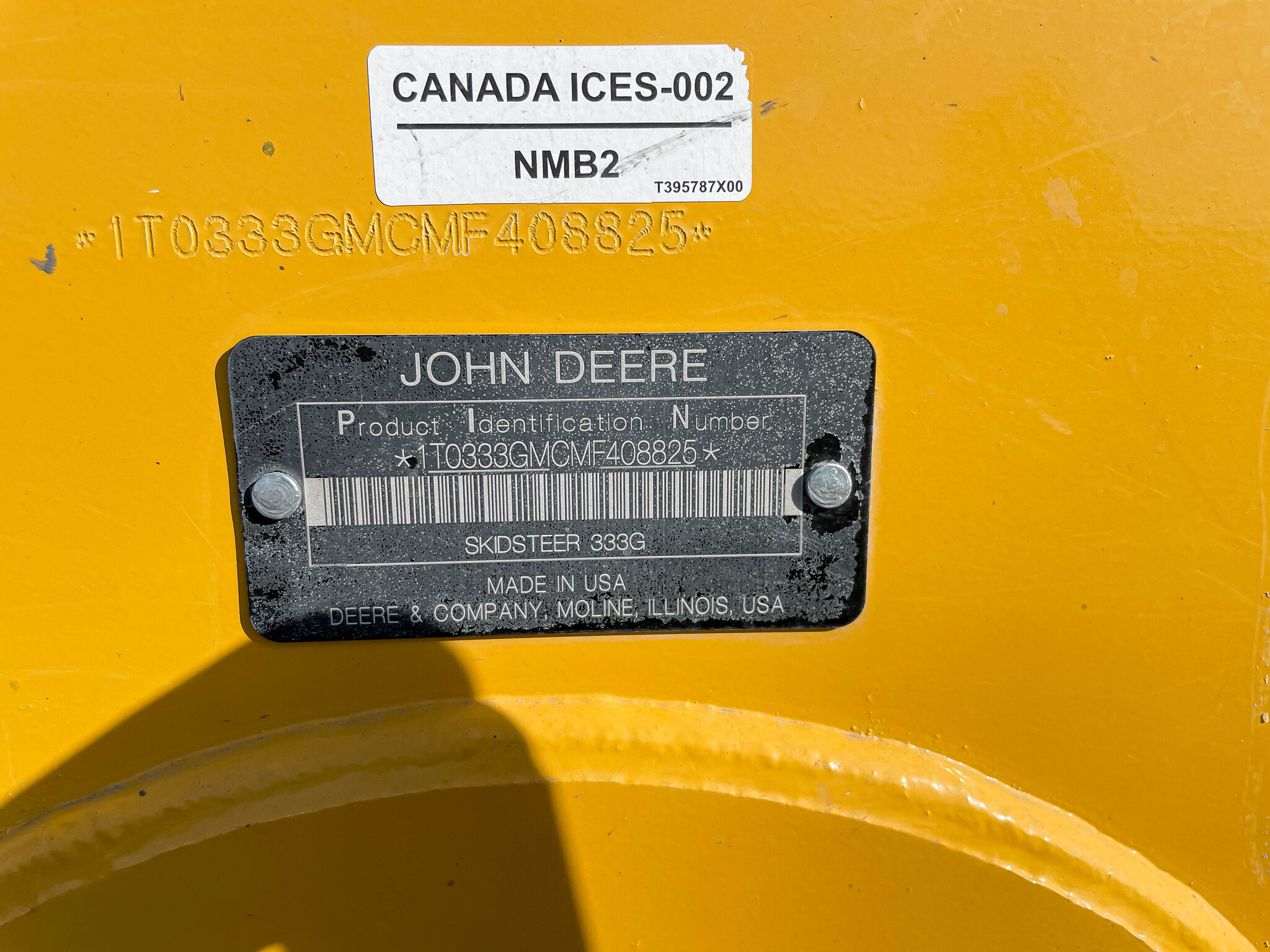  2021 John Deere 333G at LandMark in Arapahoe, NE