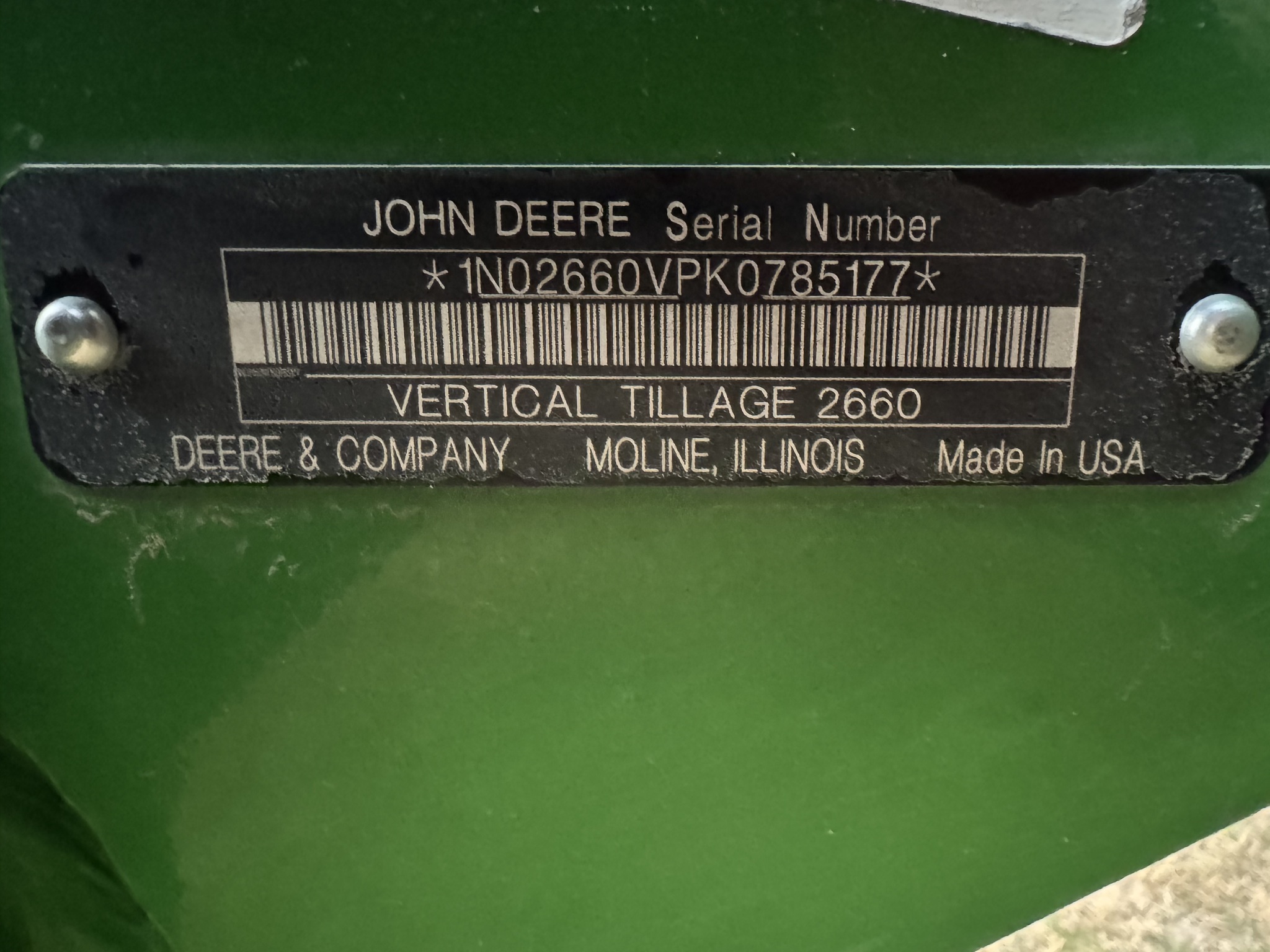  2019 John Deere 2660VT at LandMark in Lexington, NE