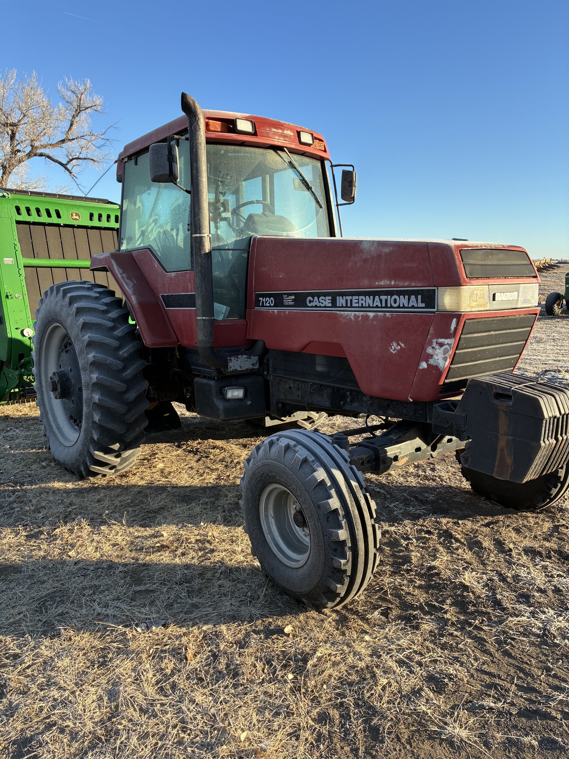  1991 Case Ih 7120 at LandMark in Arapahoe, NE