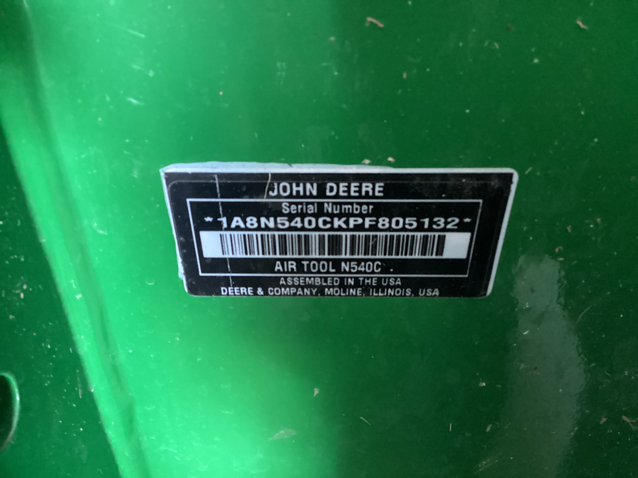  2024 John Deere N540C at LandMark in Minden, NE