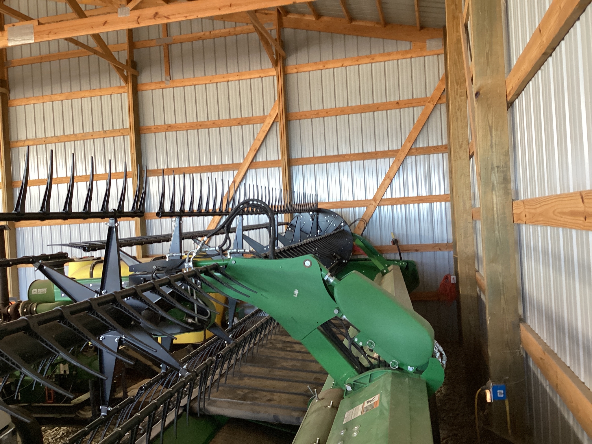  2021 John Deere RD40F at LandMark in Arapahoe, NE