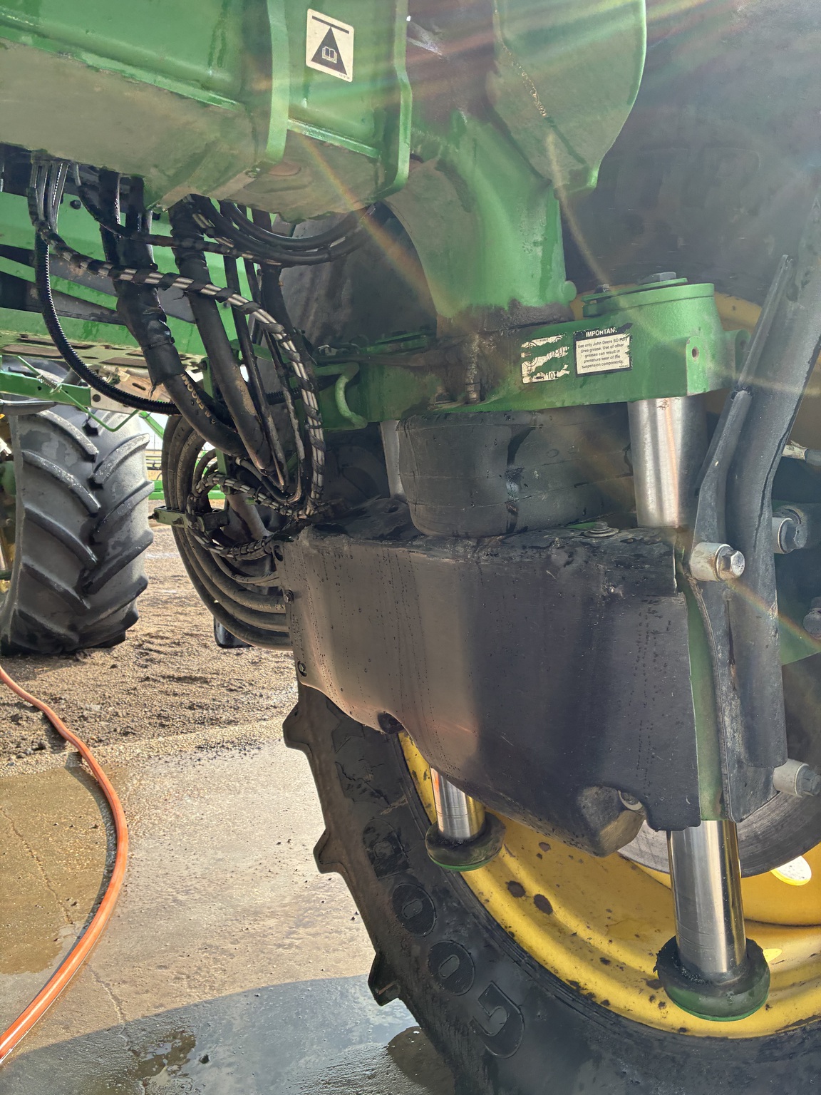  2022 John Deere 412R at LandMark in Arapahoe, NE