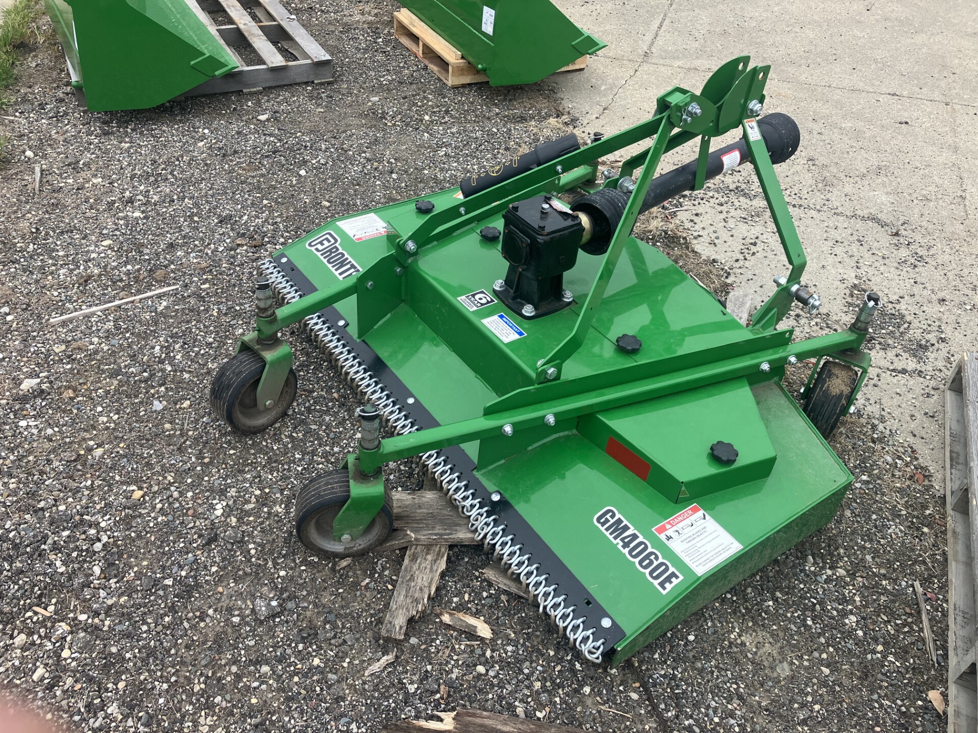 On Lot  Frontier GM4060E at Tri County Equipment Lapeer, MI