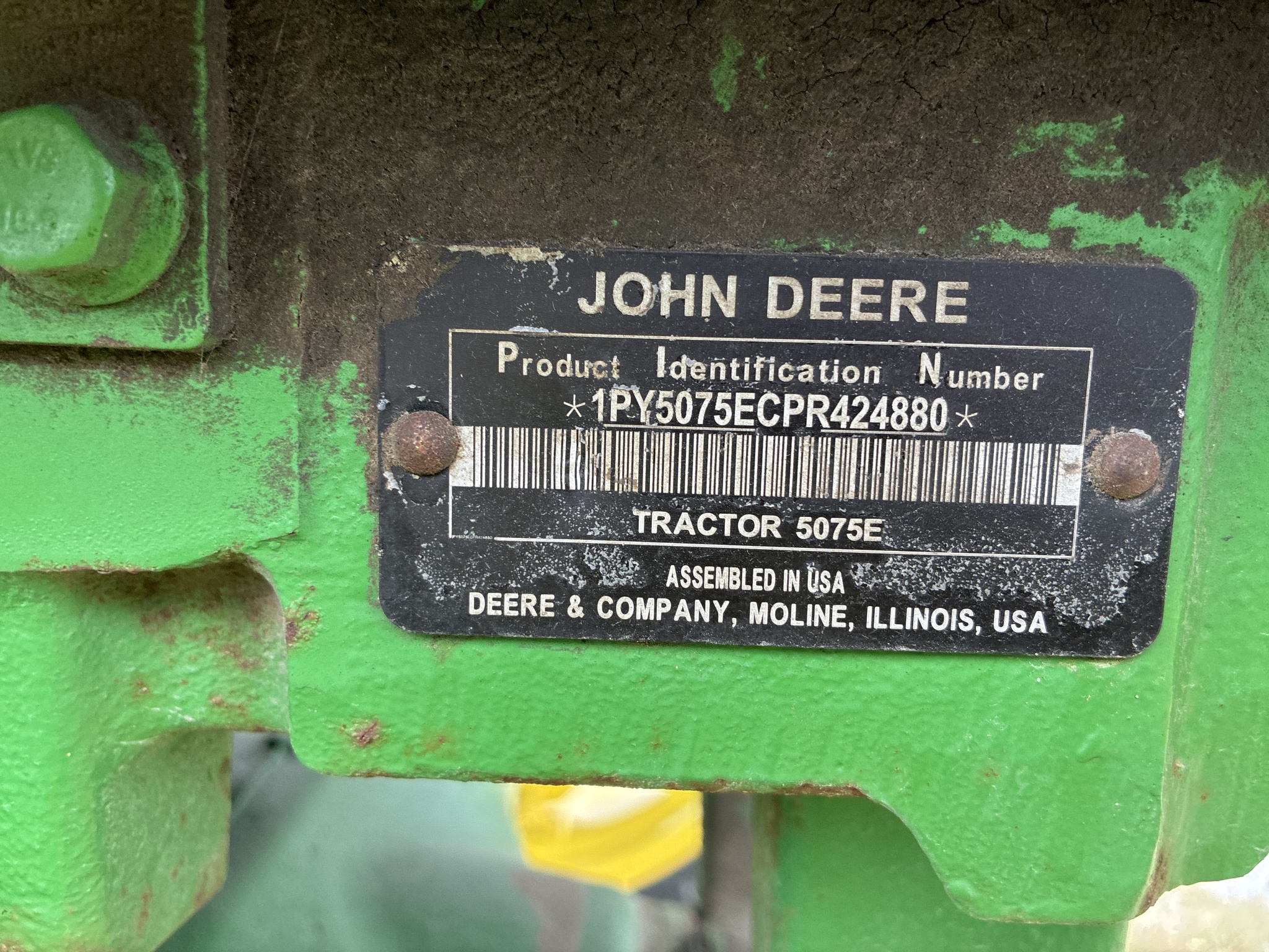  2023 John Deere 5075E at LandMark in Beatrice, NE