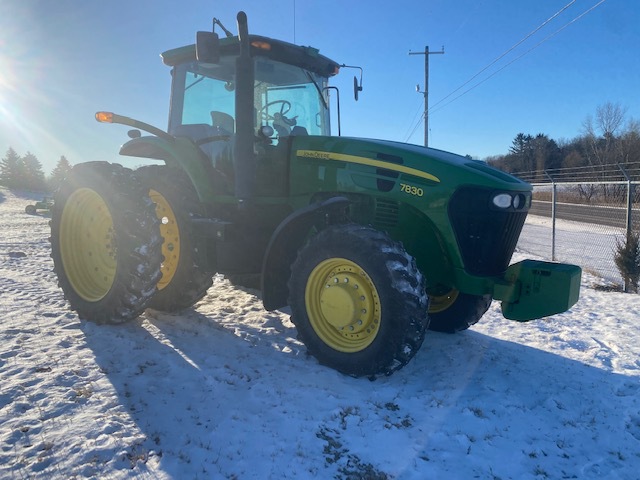 Rent 2011 John Deere 7830 at Tri County Equipment Marlette, MI