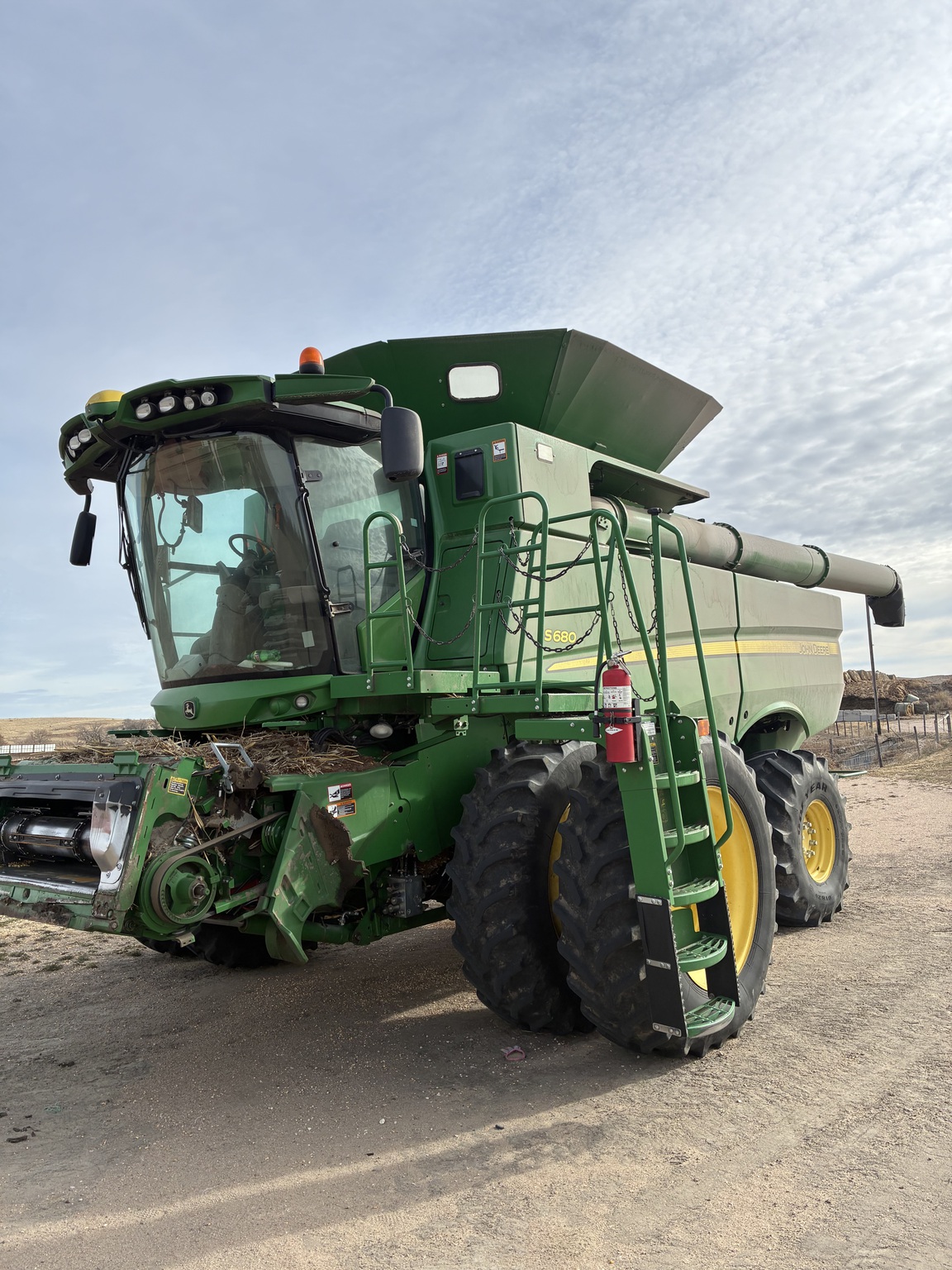 2015 John Deere S680 at LandMark in Arapahoe, NE