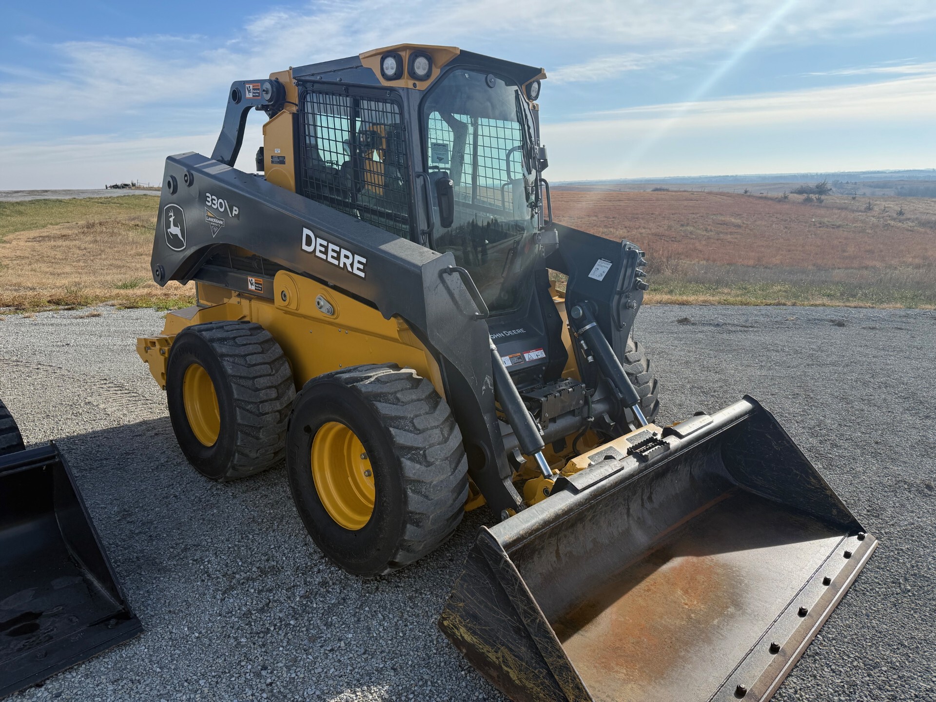  2024 John Deere 330 P at LandMark in Hebron, NE