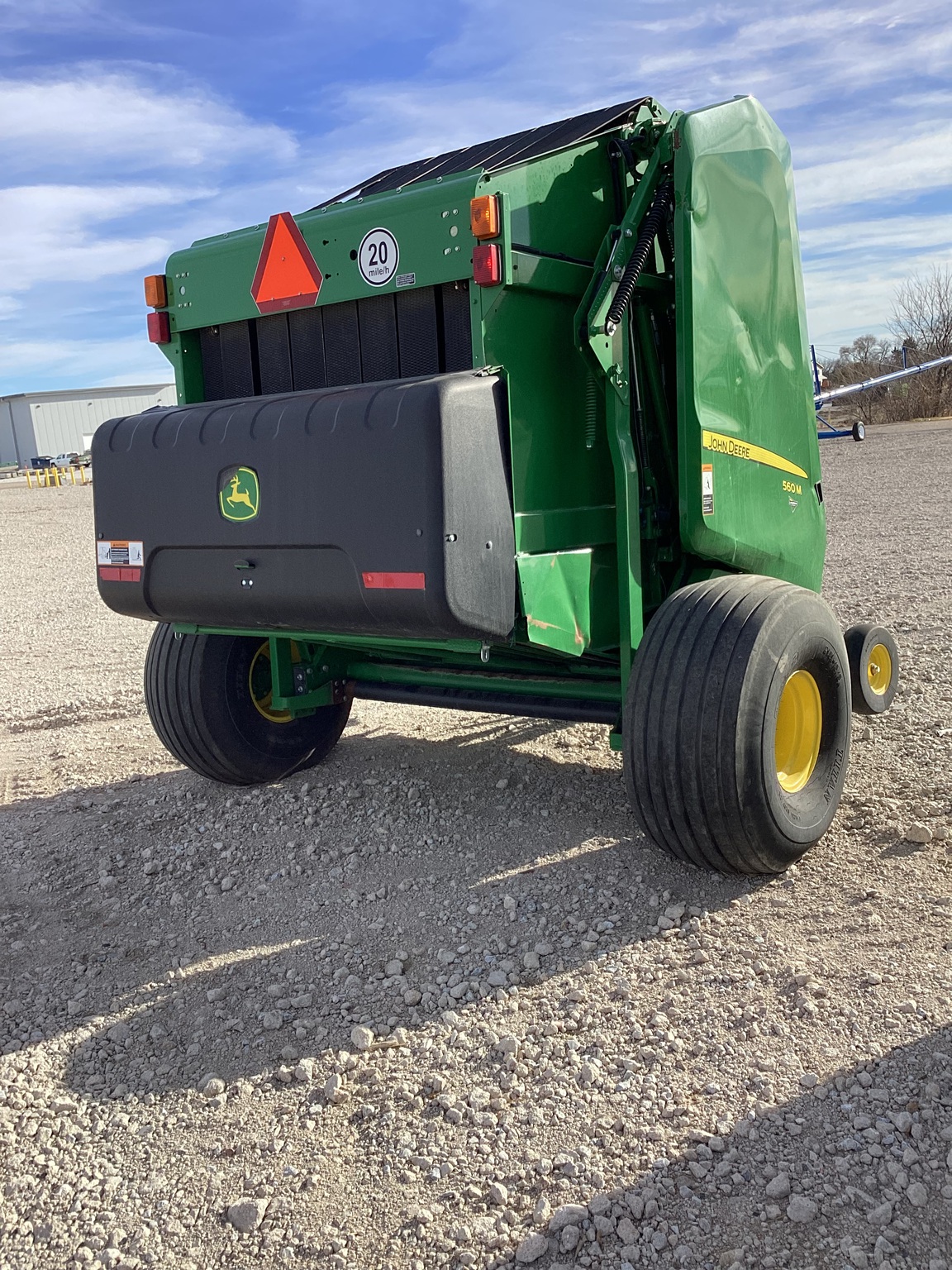  2021 John Deere 560M at LandMark in Arapahoe, NE