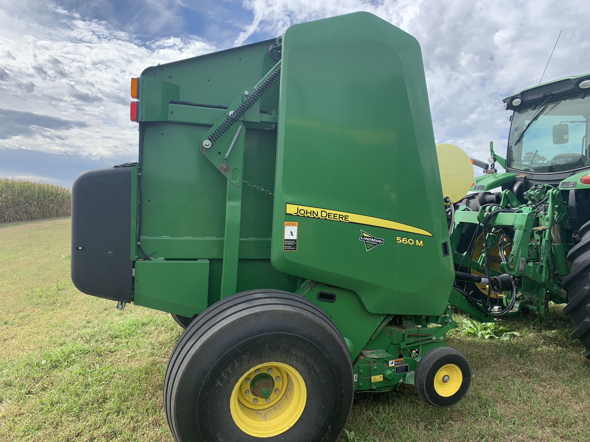  2022 John Deere 560M at LandMark in Holdrege, NE