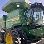 2025 John Deere S7 700 at LandMark in Lexington, NE