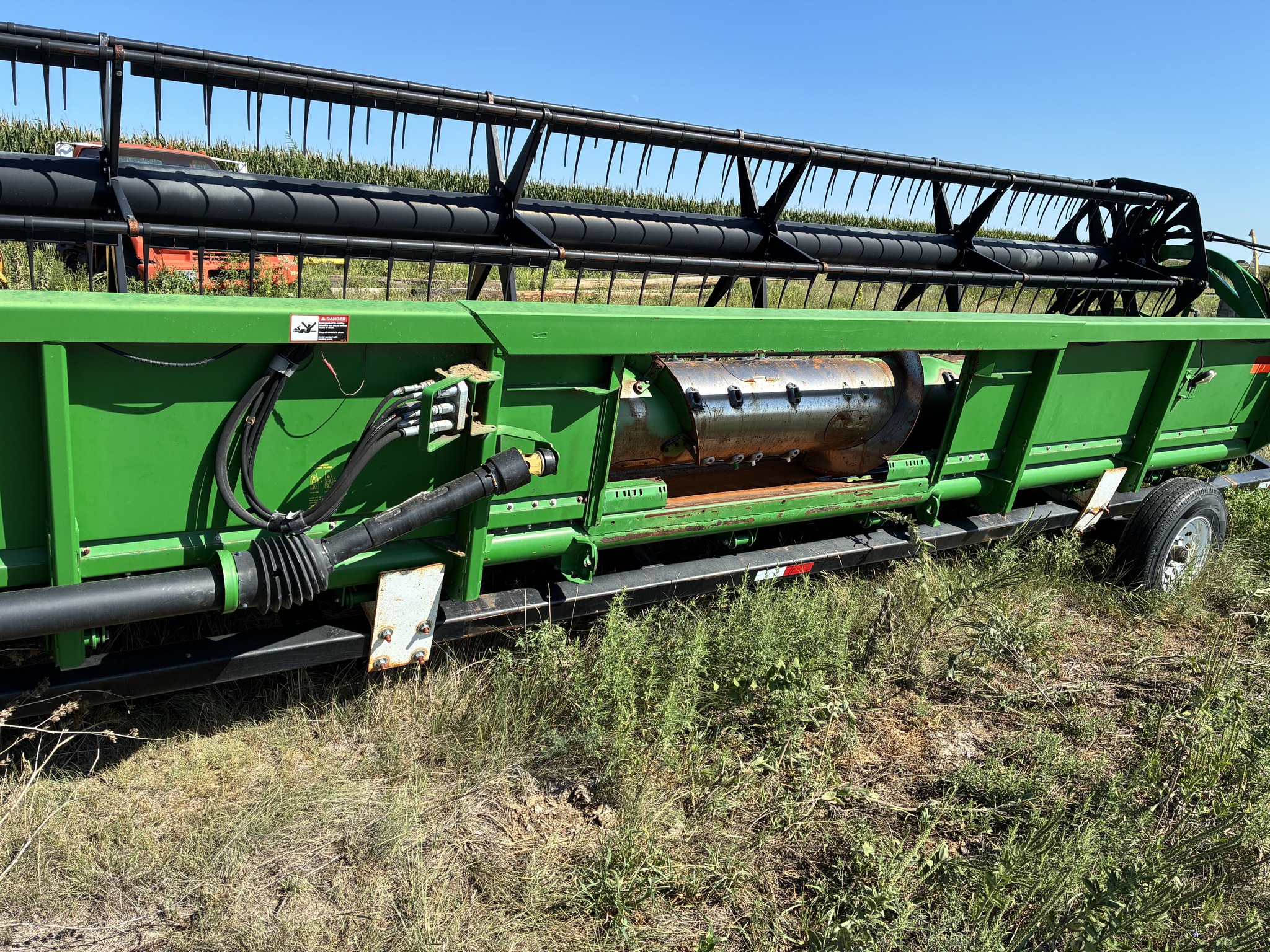  2013 John Deere 625F at LandMark in Gothenburg, NE