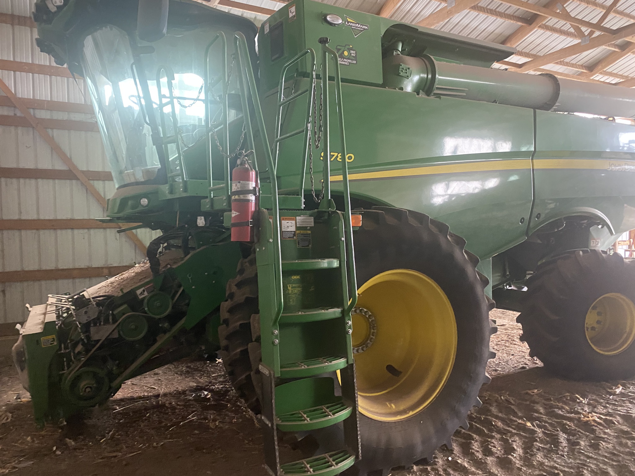  2022 John Deere S780 at LandMark in Hebron, NE