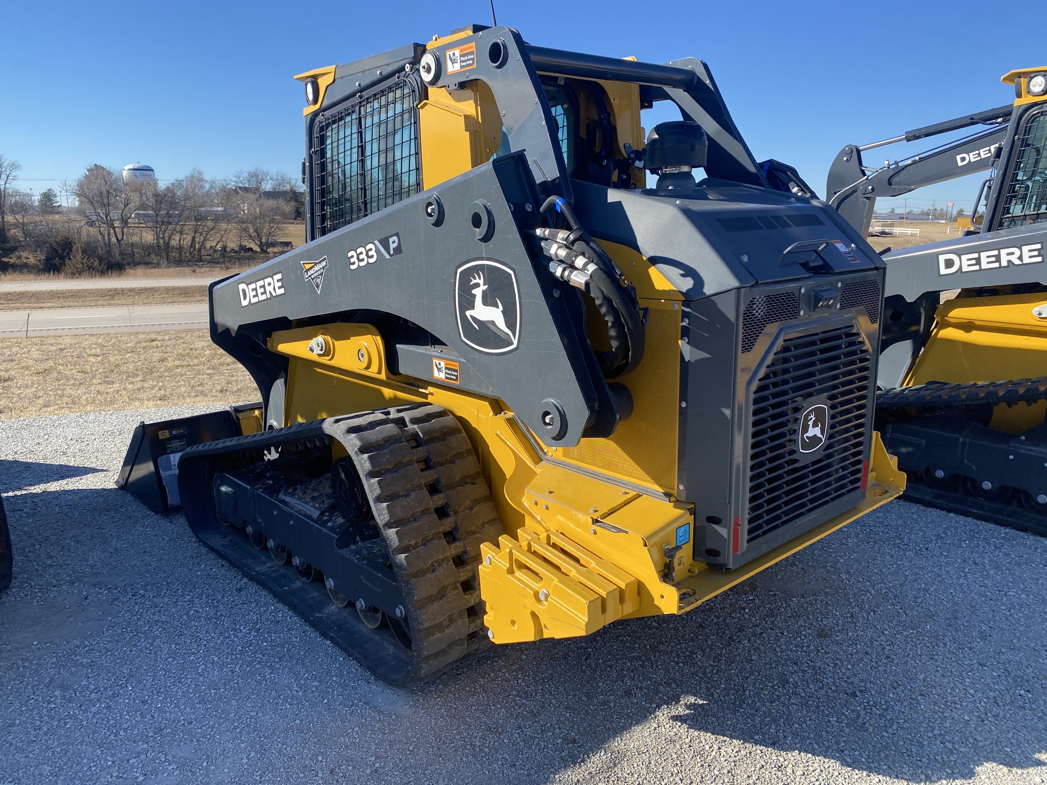  2025 John Deere 333 P at LandMark in Hebron, NE