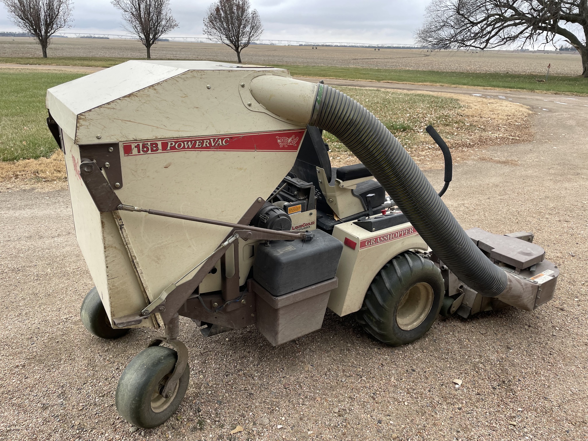  2010 Grasshopper 729T at LandMark in Holdrege, NE