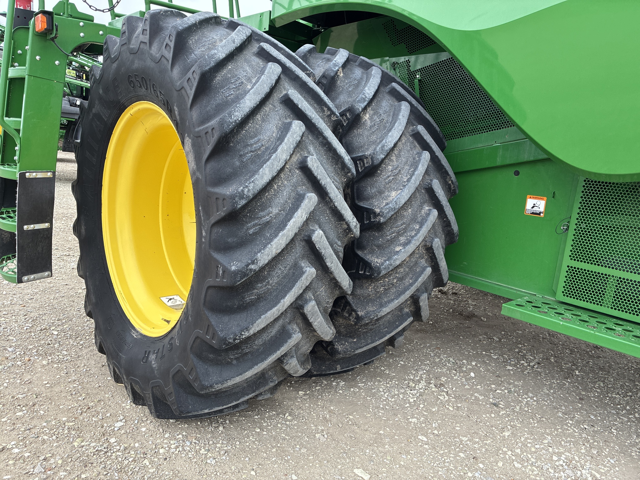  2021 John Deere S770 at LandMark in Smith Center, KS