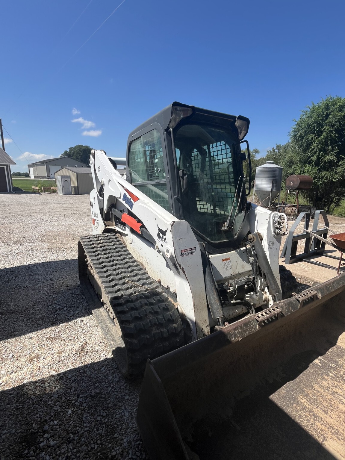  2017 BOBCAT T770 at LandMark in Gothenburg, NE