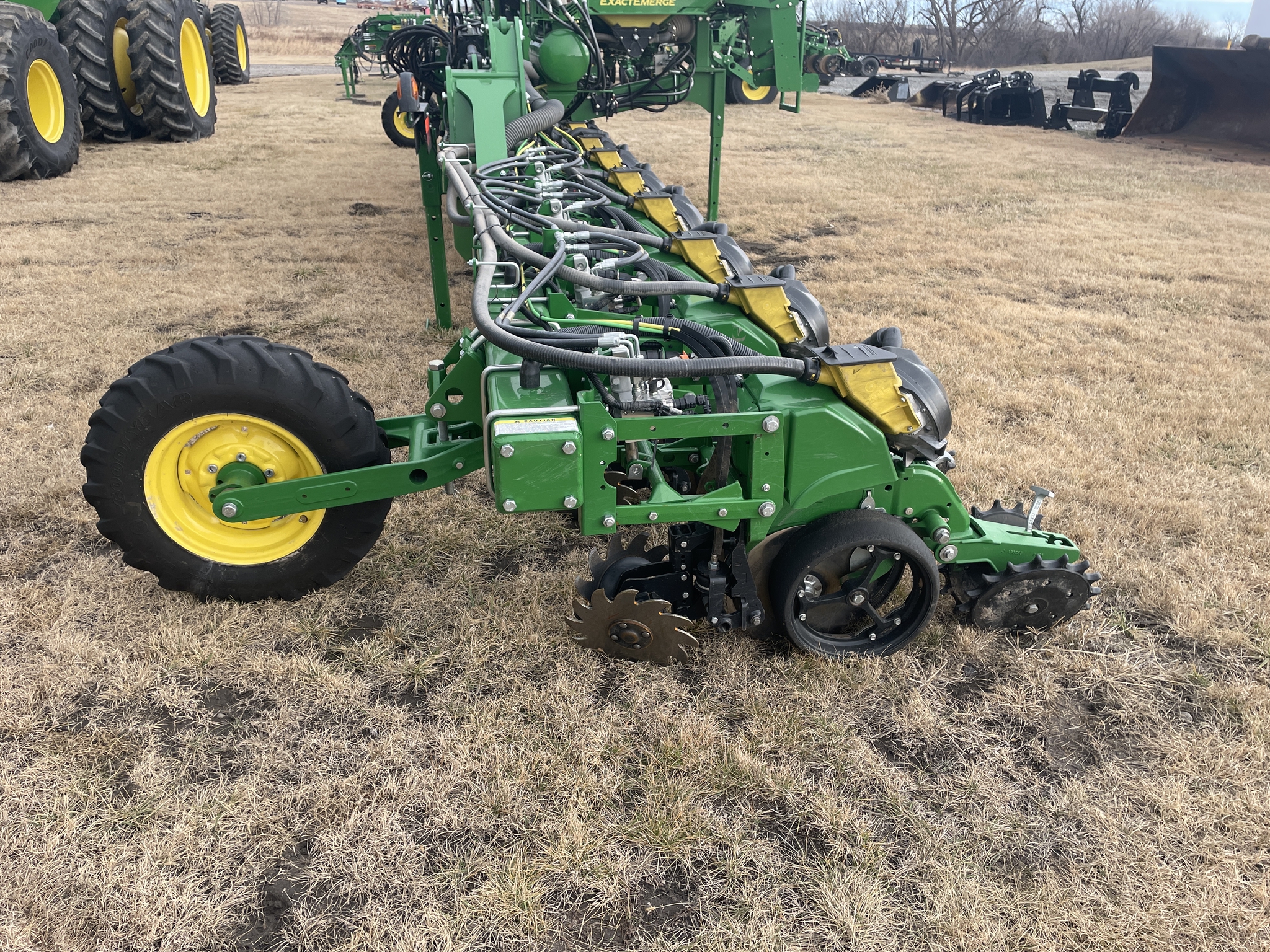  2023 John Deere DR16X at LandMark in Marysville, KS