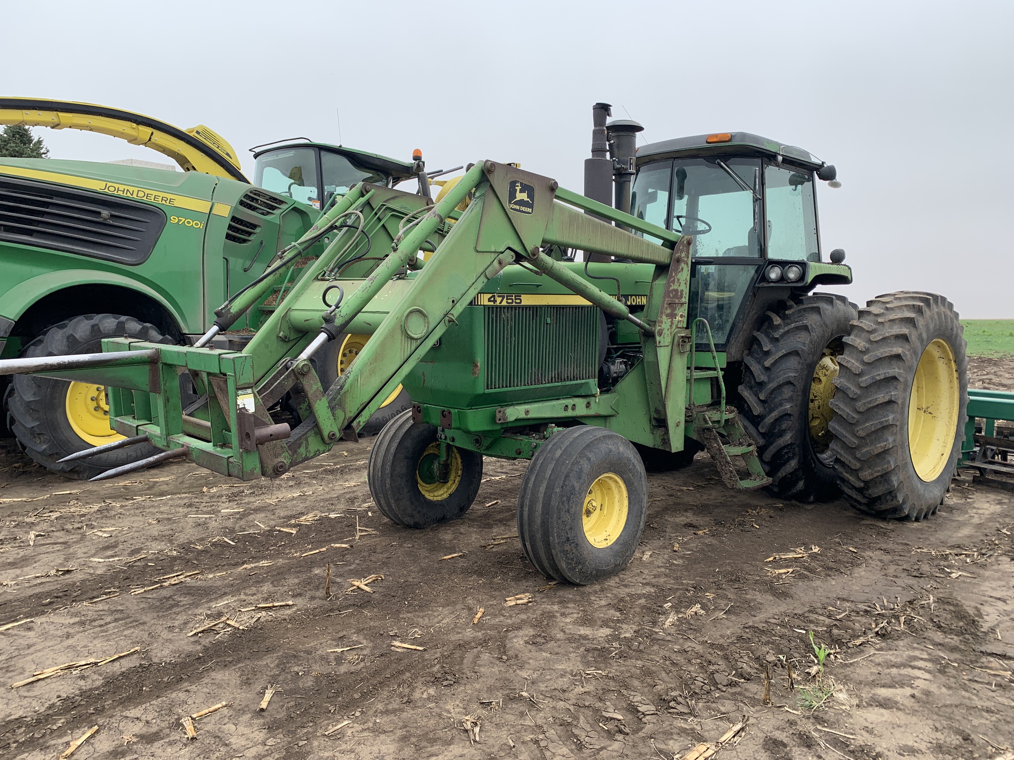  1990 John Deere 4755 at LandMark in Fairfield, NE