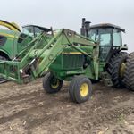  1990 John Deere 4755 at LandMark in Fairfield, NE