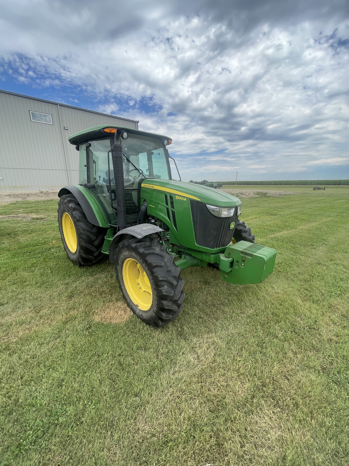  2013 John Deere 5100M at LandMark in Phillipsburg, KS