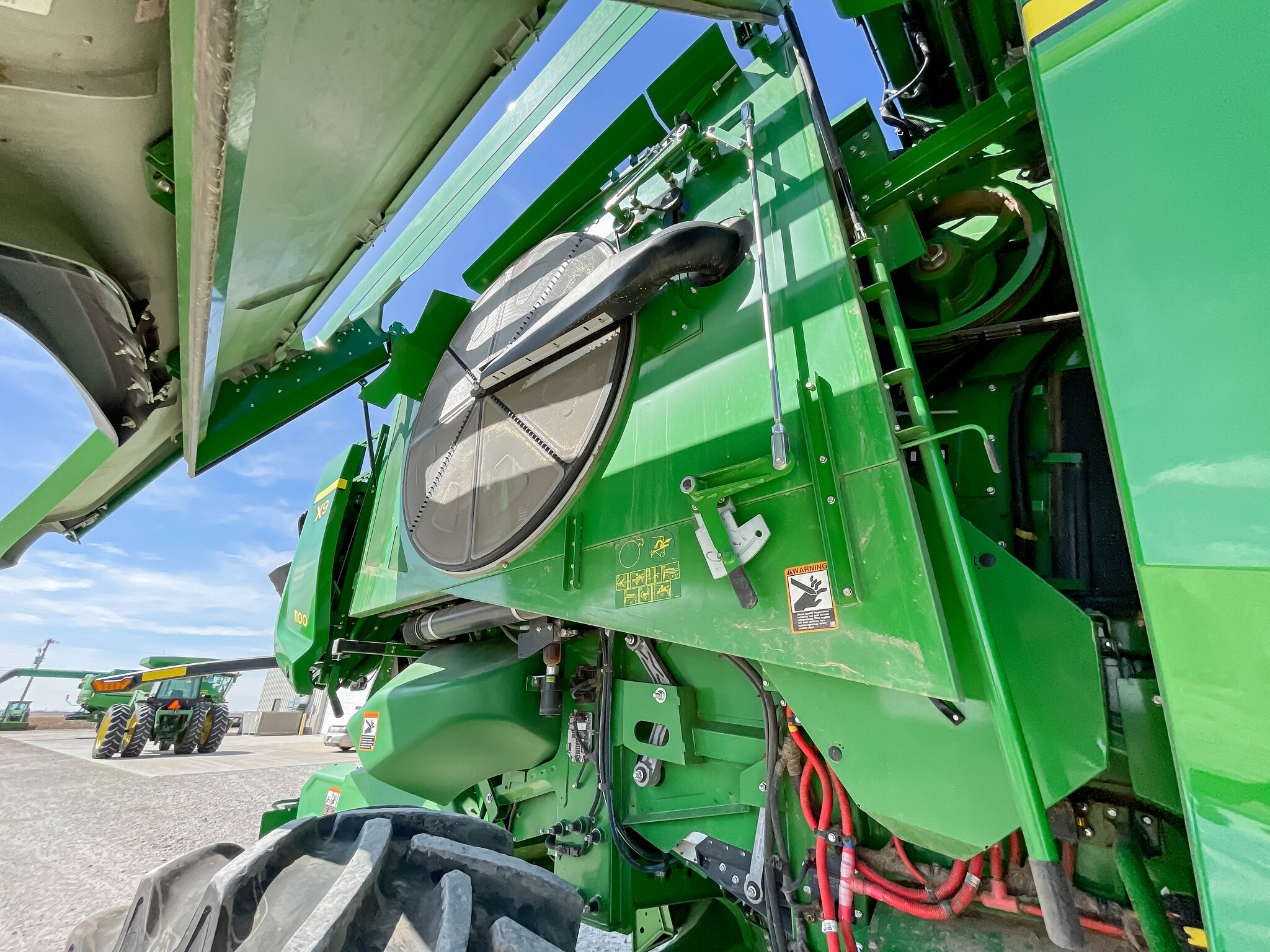  2023 John Deere X9 1100 at LandMark in Hastings, NE