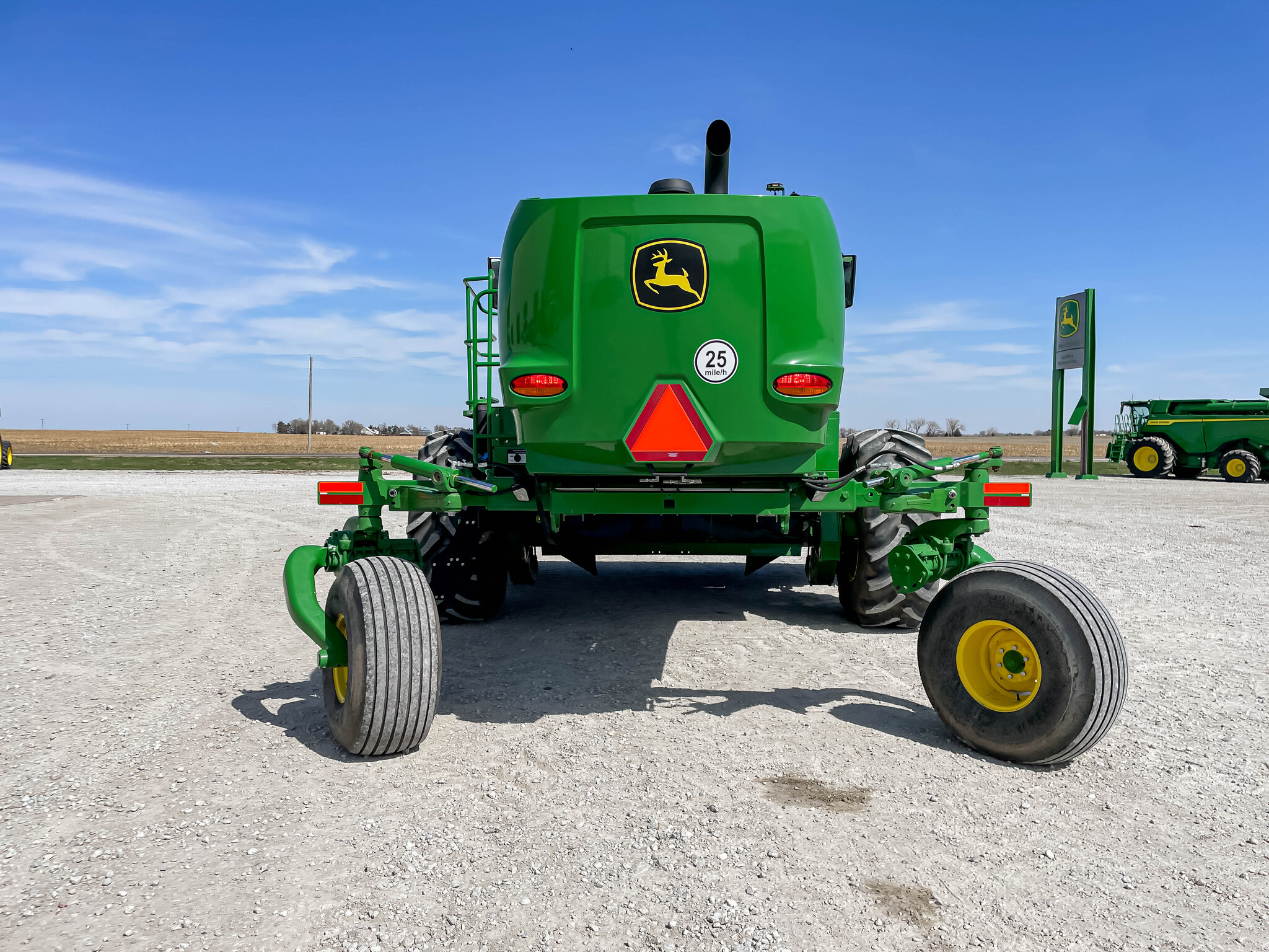  2024 John Deere W235R at LandMark in Fairfield, NE