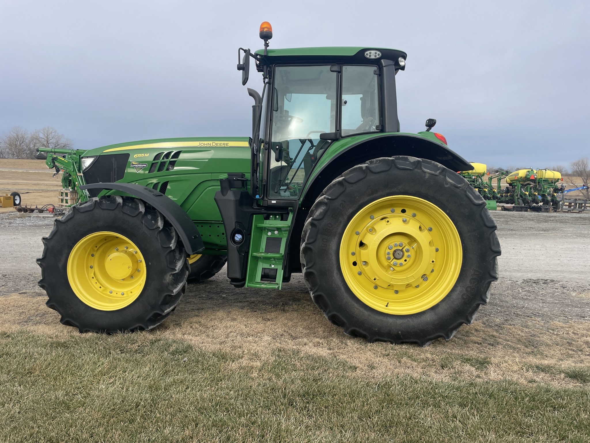  2023 John Deere 6155M at LandMark in Marysville, KS