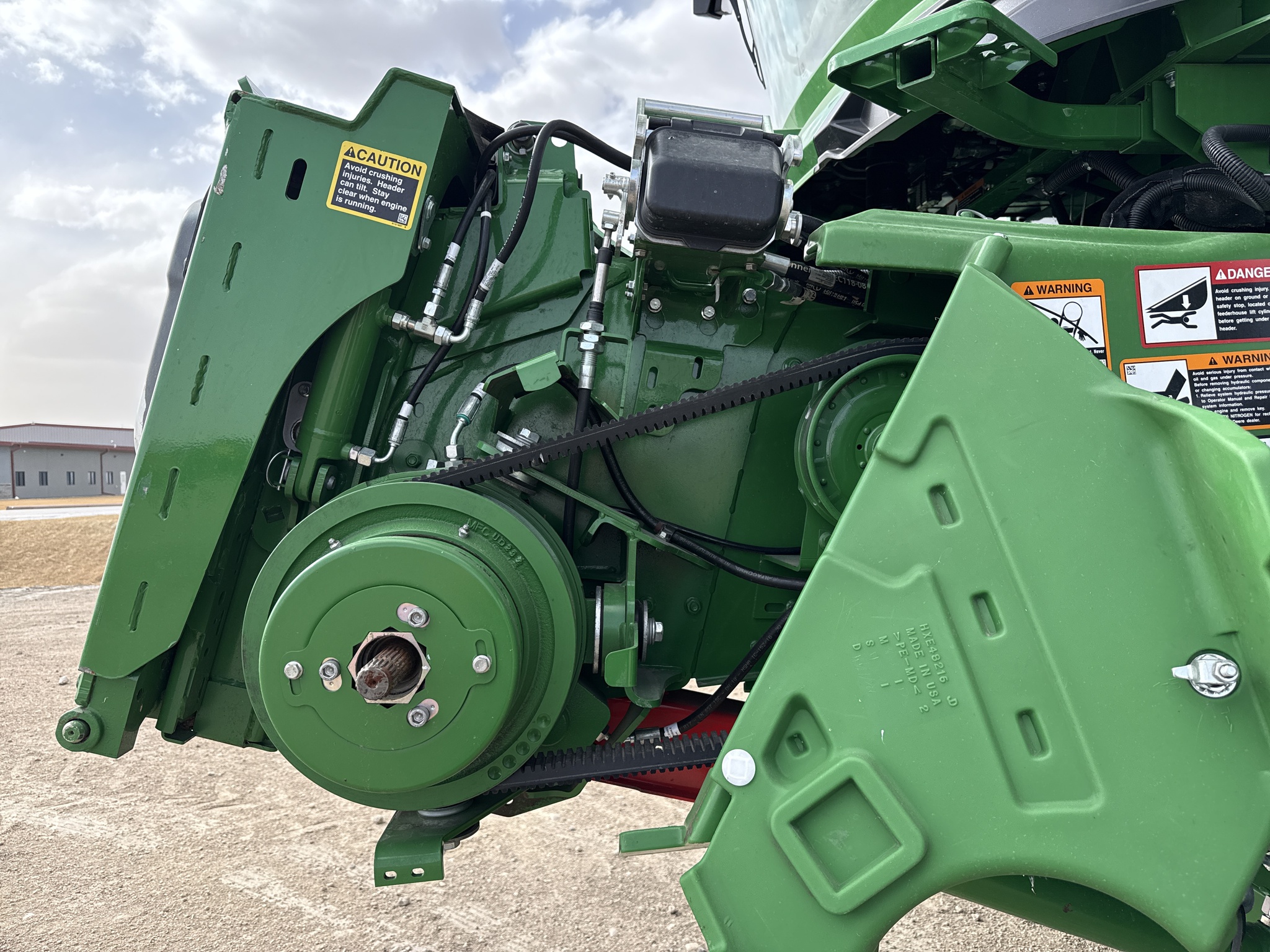  2025 John Deere S7 600 at LandMark in Lexington, NE