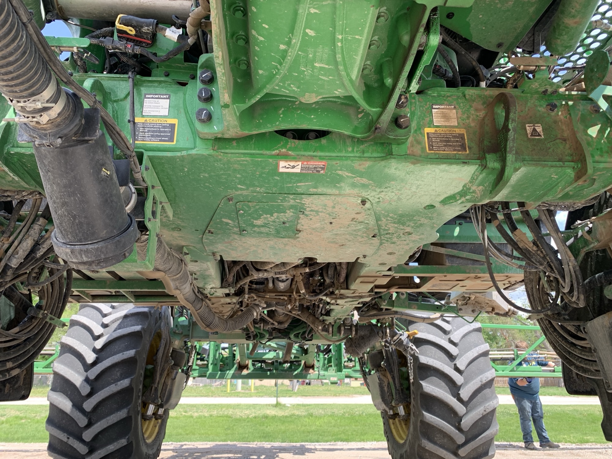  2022 John Deere 612R at LandMark in Lexington, NE
