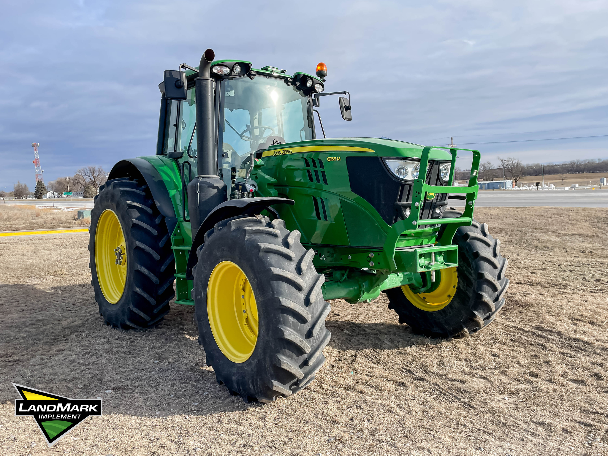 2024 John Deere 6155M at LandMark in Hebron, NE
